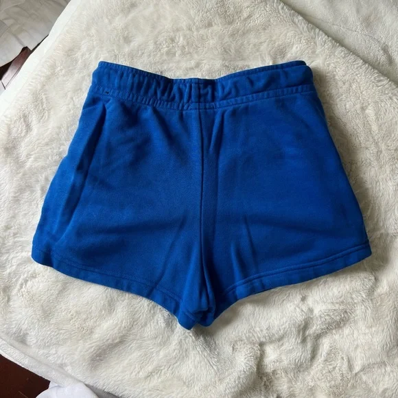 Nike Blue Soft Sweat Tie Shorts | Never Worn | Size XS - Picture 5 of 5